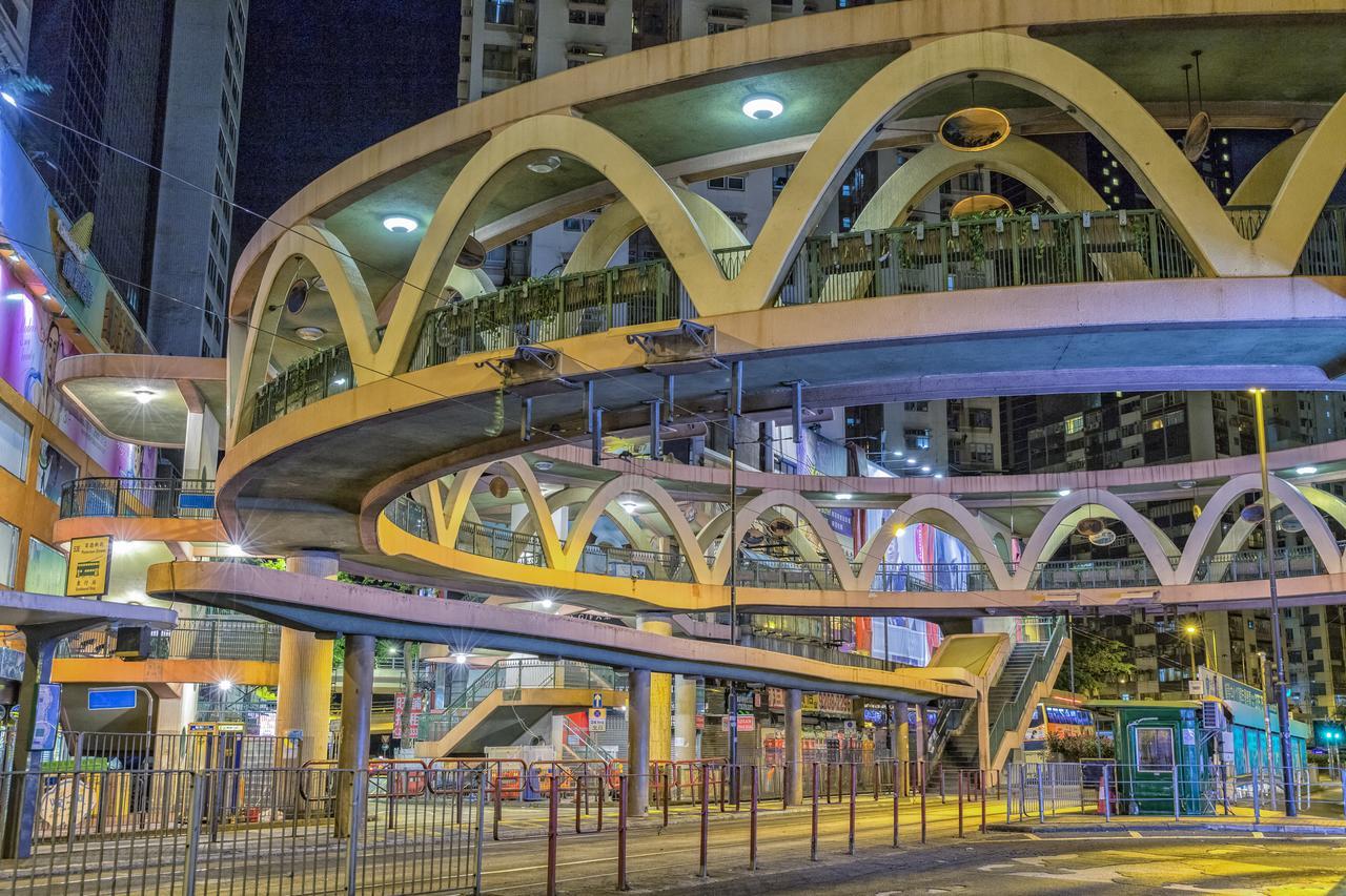 Hotel Bonaparte By Rhombus Hong Kong Exterior foto