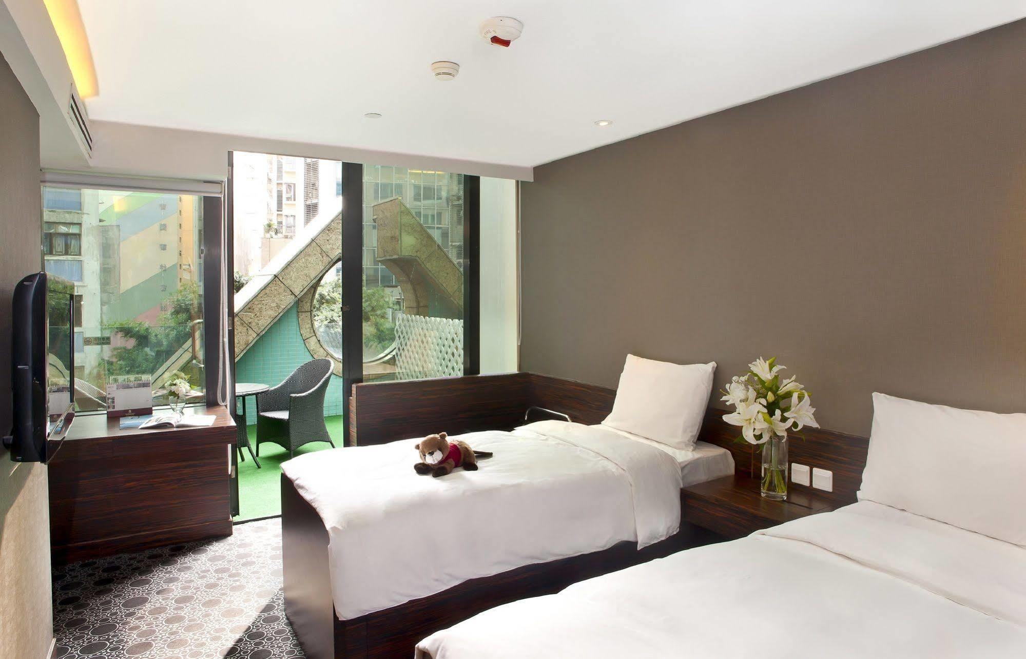 Hotel Bonaparte By Rhombus Hong Kong Exterior foto