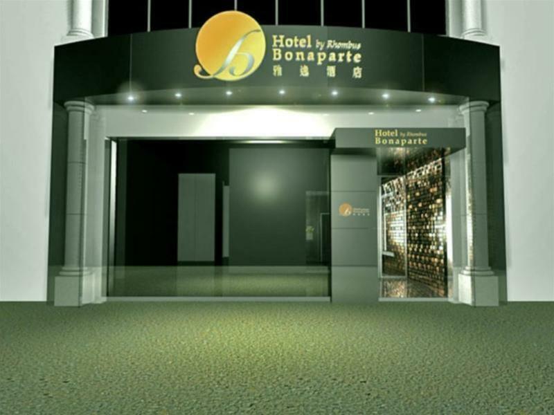 Hotel Bonaparte By Rhombus Hong Kong Exterior foto